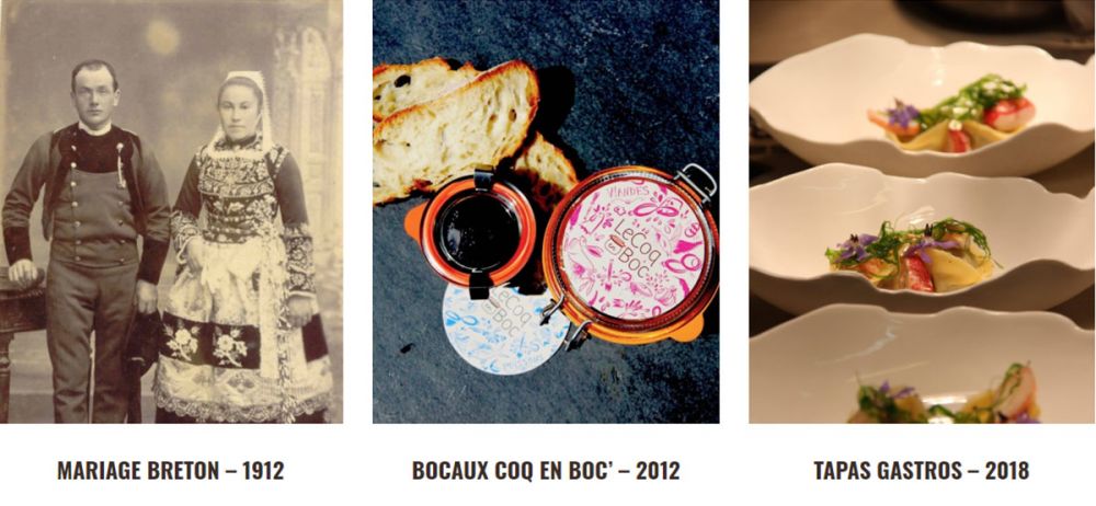 Du Mariage Breton en 1912 au Tapas Gastronomiques en 2018, plus d'un siècle de traiteur Du Mariage Breton en 1912 au Tapas Gastronomiques en 2018, plus d'un siècle de traiteur