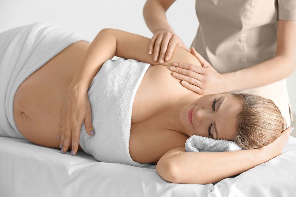 Massage Femme Enceinte 