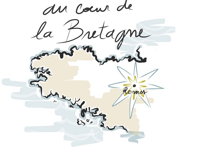 Une maison familiale à Rennes, au coeur de la Bretagne Une maison familiale à Rennes, au coeur de la Bretagne