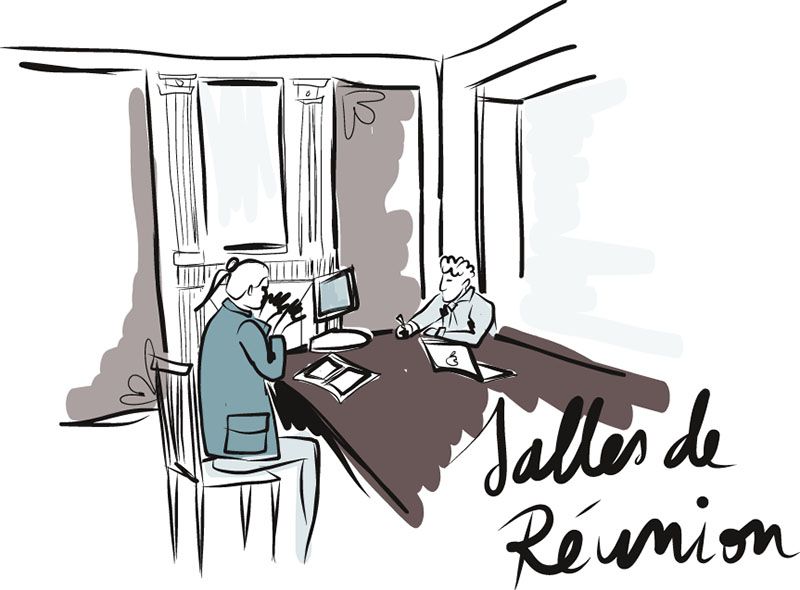 Meeting room rental for convention and seminar in Rennes Meeting room rental for convention and seminar in Rennes
