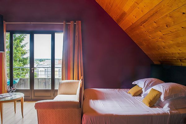 Photo d'une chambre supérieure de LeCoq Gadby Photo d'une chambre supérieure de LeCoq Gadby