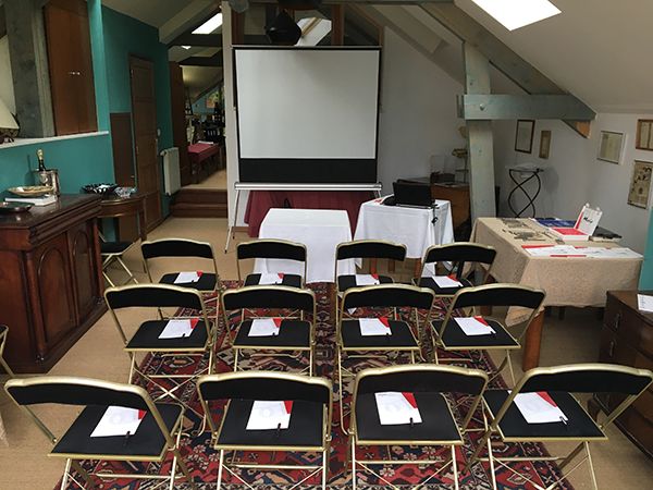 Une salle de séminaire au coeur de LeCoq-Gadby à Rennes Une salle de séminaire au coeur de LeCoq-Gadby à Rennes