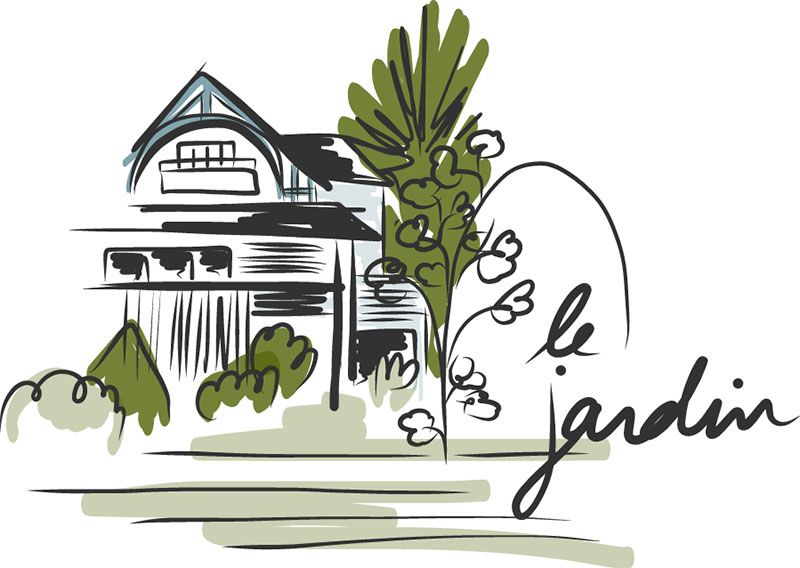 Un hôtel de charme au coeur d'un jardin végétal à Rennes